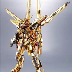 Mô hình lắp ráp Robot Gun-dam HG 1/144 Shiranui Akatsuki TThongli đồ chơi lắp ghép (Tặng Base)