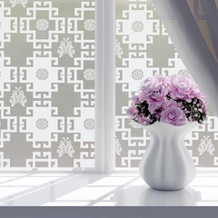 [Lấy mã giảm thêm 30%]Giấy dán kính phòng tắm phòng khách che ánh sáng cửa số [khổ 60cm] - HPGLASS Hình ảnh sắc nét bền đẹp không bay màu