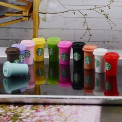 Charm Slime Mô hình set 05 Ly cafe Starbucks Ly Nhựa HPMCharm