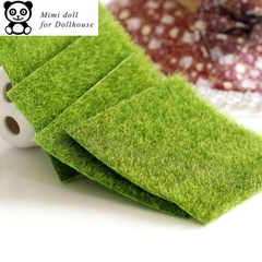 Thảm cỏ trang trí tiểu cảnh bonsai minidoll