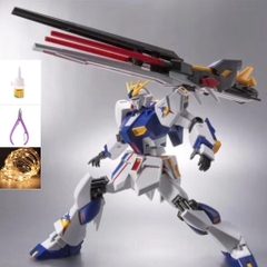 Mô hình lắp ráp Robot Gun-dam Entry Grade Rx-93ff Nu Side F (Fukuoka Limited) đồ chơi lắp ghép (Tặng Base)