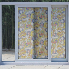 [Lấy mã giảm thêm 30%]Giấy dán kính phòng tắm phòng khách che ánh sáng cửa số [khổ 60cm] - HPGLASS Hình ảnh sắc nét bền đẹp không bay màu