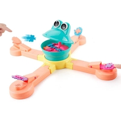 Ếch điện ăn côn trùng , game gia đình giải trí vui nhộn, Hạn chế được việc sự dụng điện thoại