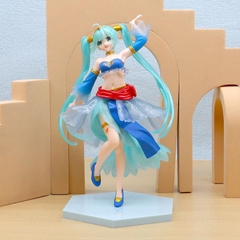 Mô hình nhân vật Anime Nhật Bản TAITO Hatsune Miku trang phục xanh cao 22cm đồ chơi figure, đồ chơi toy