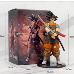 Mô hình Dragon Ball Goku Samurai LK 20.5 cm Figure Dragon Ball Bảy Viên Ngọc Rồng có Box