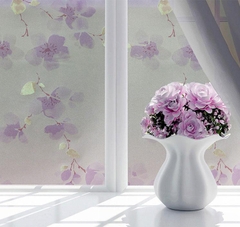 [Lấy mã giảm thêm 30%]Giấy dán kính phòng tắm phòng khách che ánh sáng cửa số [khổ 60cm] - HPGLASS Hình ảnh sắc nét bền đẹp không bay màu