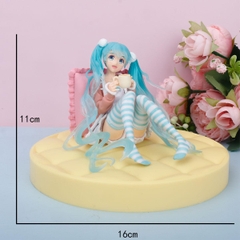Mô hình nhân vật Anime Nhật Bản TAITO Hatsune Miku Tai Thỏ đáng yêu, figure Hatsune Miku đồ chơi toy, đồ chơi figure