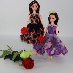 Búp bê cô dâu 3D cao cấp 35cm thướt tha búp bê xinh xắn Minidoll, với chất liệu cao cấp, từng chi tiết được thiết kế tỉ mỉ, tinh xảo vô cùng tinh tế, sang trọng