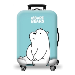 Túi bọc bảo vệ vali -Áo vỏ bọc vali - Size S- HPValiOEM