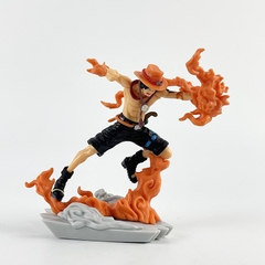 Mô hình One Piece ACE đại chiến Yamato- Mô hình OnePiece đồ chơi Toy