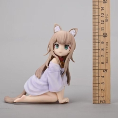 Mô hình nhân vật Anime Nhật Bản Kinako GK Ver. 1/7 Size 12cm - My Cat Is a Kawaii Girl - đồ chơi toy