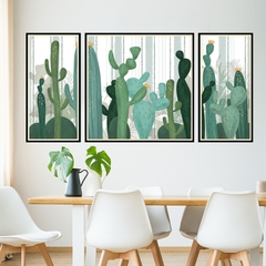 Decal dán tường Sticker dán tường in chất lượng cao có keo mặt sau mẫu hoa lá phong cách Vintage H47