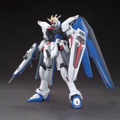 Mô hình Lắp ráp Gundam HG 1/144 Freedom (xanh) Fighter Gundam Đồ chơi Toy, đồ chơi lắp ghép ( Tặng Base )