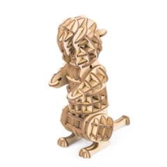 Mô Hình Động Vật  Con Sóc Marmot Kích Thước Lớn Nhà Búp Bê GỗAnimal Diydollhouse