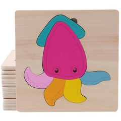 Tranh ghép gỗ đồ chơi gỗ cho bé từ 2 tuổi PuzzleToys