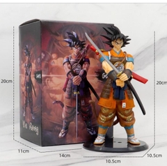 Mô hình Dragon Ball Goku Samurai LK 20.5 cm Figure Dragon Ball Bảy Viên Ngọc Rồng có Box