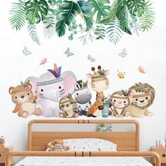 Decal dán tường Tranh dán tường Sticker Dán Tường Cho bé ZH95