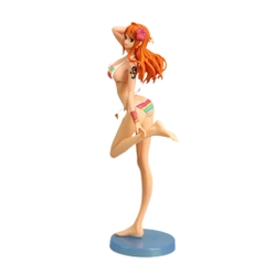 Mô Hình One Piece Nami diện bikini cực quyến rũ Cao 26cm Figure anime One Piece