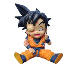 Mô hình Dragon Ban Gohan Kid ăn đấm khi luyện tập cùng Piccolo, Figure Dragon Ball Goku Kid Đồ chơi Toys
