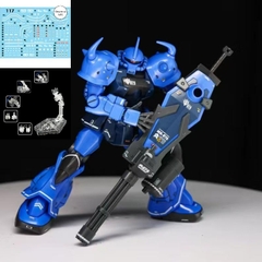 (Tặng Decal nước) Mô hình lắp ráp Robot gundam Gunpla HG B3 Gouf Custom, HG 1/144 Chất liệu nhựa ABS loại 1 Mobile Suit