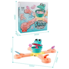 Ếch điện ăn côn trùng , game gia đình giải trí vui nhộn, Hạn chế được việc sự dụng điện thoại