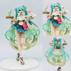 Mô hình nhân vật Anime Nhật Bản TAITO Hatsune Miku Phục vụ tráng miệng - Figure Hatsune Miku đồ chơi toy