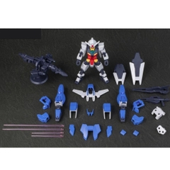 (Tặng Base) Mô hình Lắp ráp HG 1/144 Core Gundam & Earthree Unit, đồ chơi Toy