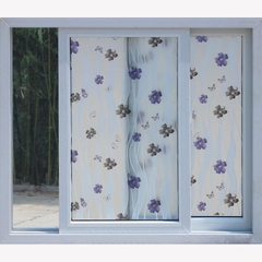 [Lấy mã giảm thêm 30%]Giấy dán kính phòng tắm phòng khách che ánh sáng cửa số [khổ 60cm] - HPGLASS Hình ảnh sắc nét bền đẹp không bay màu