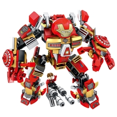Đồ chơi lắp ghép Robot Biến Hình MK Series chi tiết Bằng nhựa ABS an toàn  LegoStyle