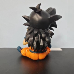Mô hình Dragon Ban Gohan Kid ăn đấm khi luyện tập cùng Piccolo, Figure Dragon Ball Goku Kid Đồ chơi Toys