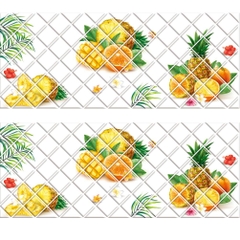 [60*120CM] Decal dán tường-decal trang trí -HOA QUẢ-Decal nguyên miếng