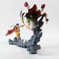 Mô hình One Piece Râu trắng đại chiến Gol D. Roger- Mô hình OnePiece đồ chơi Toy