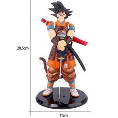 Mô hình Dragon Ball Goku Samurai LK 20.5 cm Figure Dragon Ball Bảy Viên Ngọc Rồng có Box
