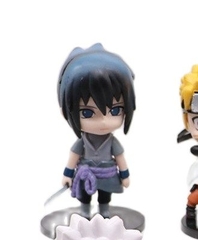 Mô hình Naruto Combo nhân vật Naruto Sasuke Sakura Gaara Itachi Kakashi Hinata Jiraira ... Figure Anime Naruto