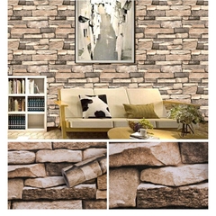 [HCM]10M GIẤY DÁN TƯỜNG SĂN KEO GẠCH Nhiều màu (45cm x 10m). Không thấm nước không độc hại hoàn toàn thân thiện với môi trường WallpaperHPM