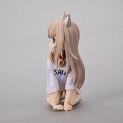 Mô hình nhân vật Anime Nhật Bản Kinako GK Ver. 1/7 Size 12cm - My Cat Is a Kawaii Girl - đồ chơi toy
