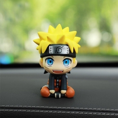 Mô hình Naruto chibi Naruto Kakashi Sasuke Itachi cao 9cm siêu dễ thương figure Anime naruto , figure