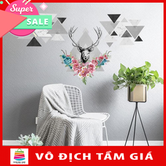 Decal dán tường trang trí - SK9287 Framedecals
