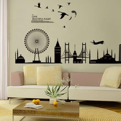 Decal dán tường Fly with Me JM7279 framedecals