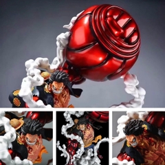 Mô hình One Piece Luffy gear 4 snake man Cao 25cm hàng cao cấp , figure mô hình anmie one piece luffy