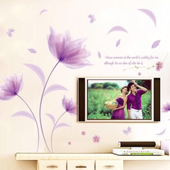 Decal dán tường hoa XL8190 flowerdecal