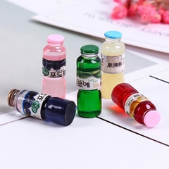 Charm Slime mô hình set 05 chai nước gạo