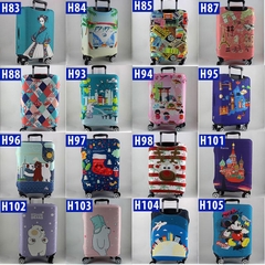 Bao hành lý,Áo bọc vali vải thun co giãn 4 chiều Zooyoo H48