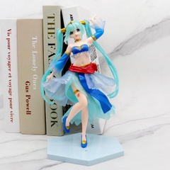 Mô hình nhân vật Anime Nhật Bản TAITO Hatsune Miku trang phục xanh cao 22cm đồ chơi figure, đồ chơi toy
