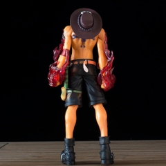 Mô hình One Piece ACE Grandista hàng siêu đẹp cao 27cm trạng thái đứng , figure mô hình one piece
