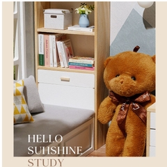 Nhà búp bê lắp ghép Phòng học Sinh Nhà Búp Bê Gỗ