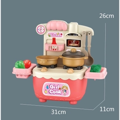 Đồ chơi nấu ăn với nhiều chức năng có âm thanh vòi nước Bằng Nhựa ABS cao cấp