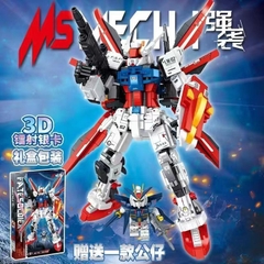 Bộ đồ chơi lắp ghép Gundam Aile Strike và Perfect Strike siêu to chất liệu ABS cao cấp với 769+ chi tiết ToysationVN