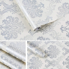 Giấy dán tường phong cách Hàn Quốc Cuộn 45 cm x 5M có keo mặt sau, bóc dán dễ dàng