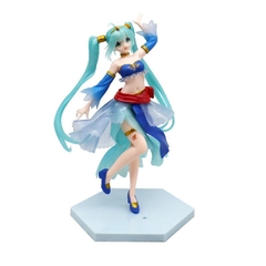 Mô hình nhân vật Anime Nhật Bản TAITO Hatsune Miku trang phục xanh cao 22cm đồ chơi figure, đồ chơi toy